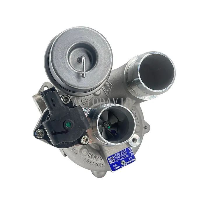 شاحن توربيني لإكسسوارات سيارات بيجو، سيتروين DS5 DS6 OEM: 9807623480 HS01-012-001