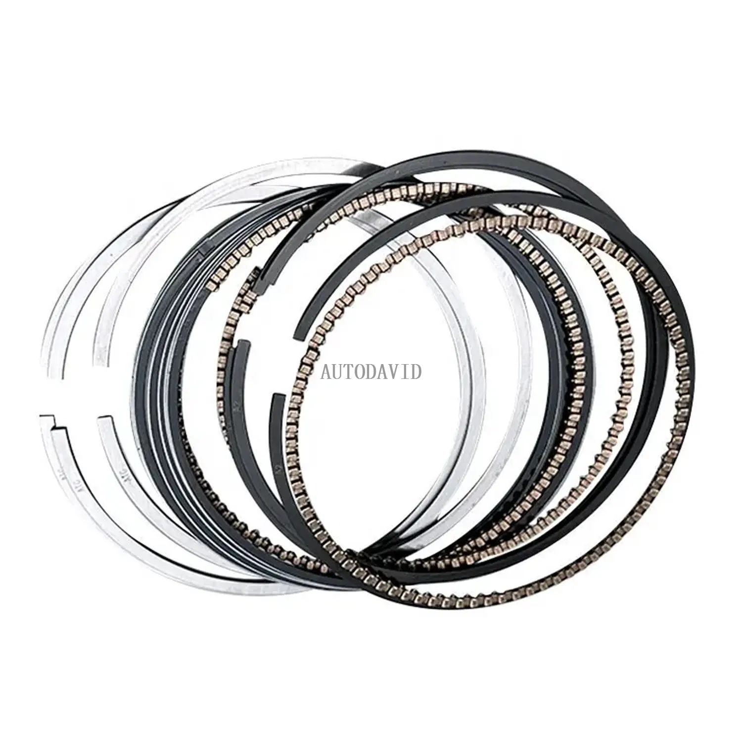 حلقة المكبس للنوع المحسن بيجو 208 2008 308 3008 408 5008 سيتروين C3 C4 DS3 1.2T (EP2)، المحرك HNS (EB2ADTS)، D 12 XHL (EB2ADT) OEM:1613188480 1608385680 1654514280 162740278 0 1610809280 HS01-01