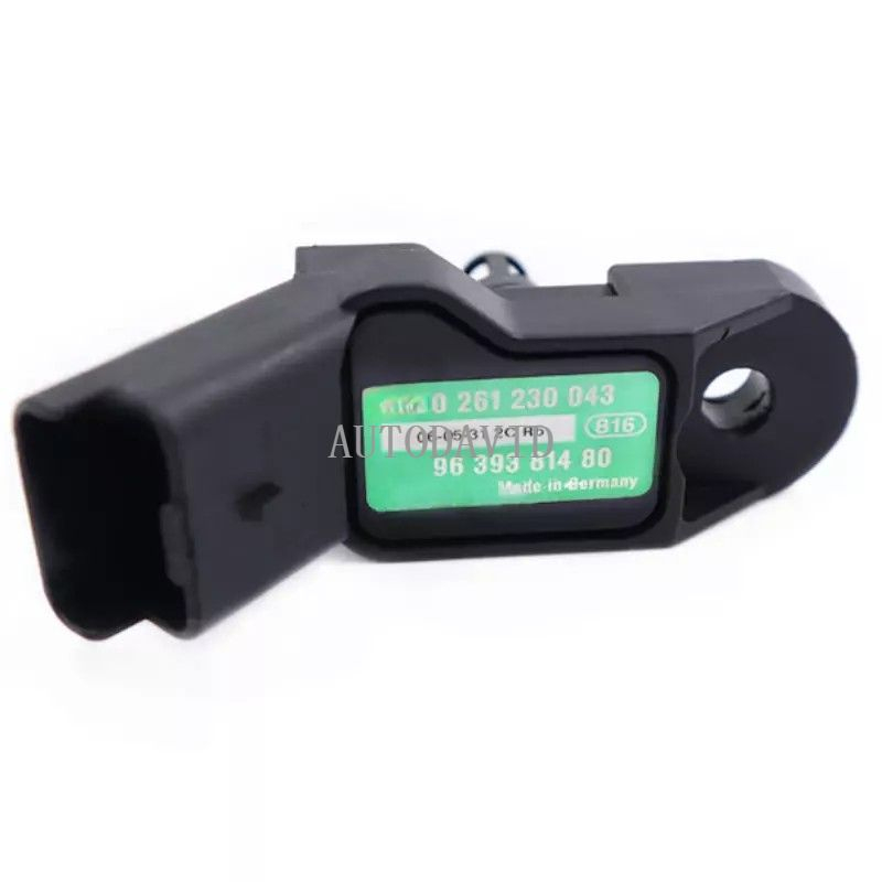 مستشعر ضغط الهواء لبيجو 207,206, 407, 607, 807, شريك, سيتروين C2/3,DS3/4 OEM: 1920AJ 96365830, 9639381480 HS02-027-006 BOSCH:0261230043