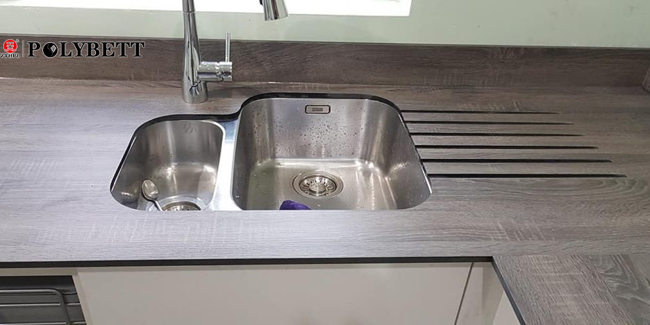 0.7mm hpl laminate sheet for countertop 조리대용 0.7mm hpl 라미네이트 시트