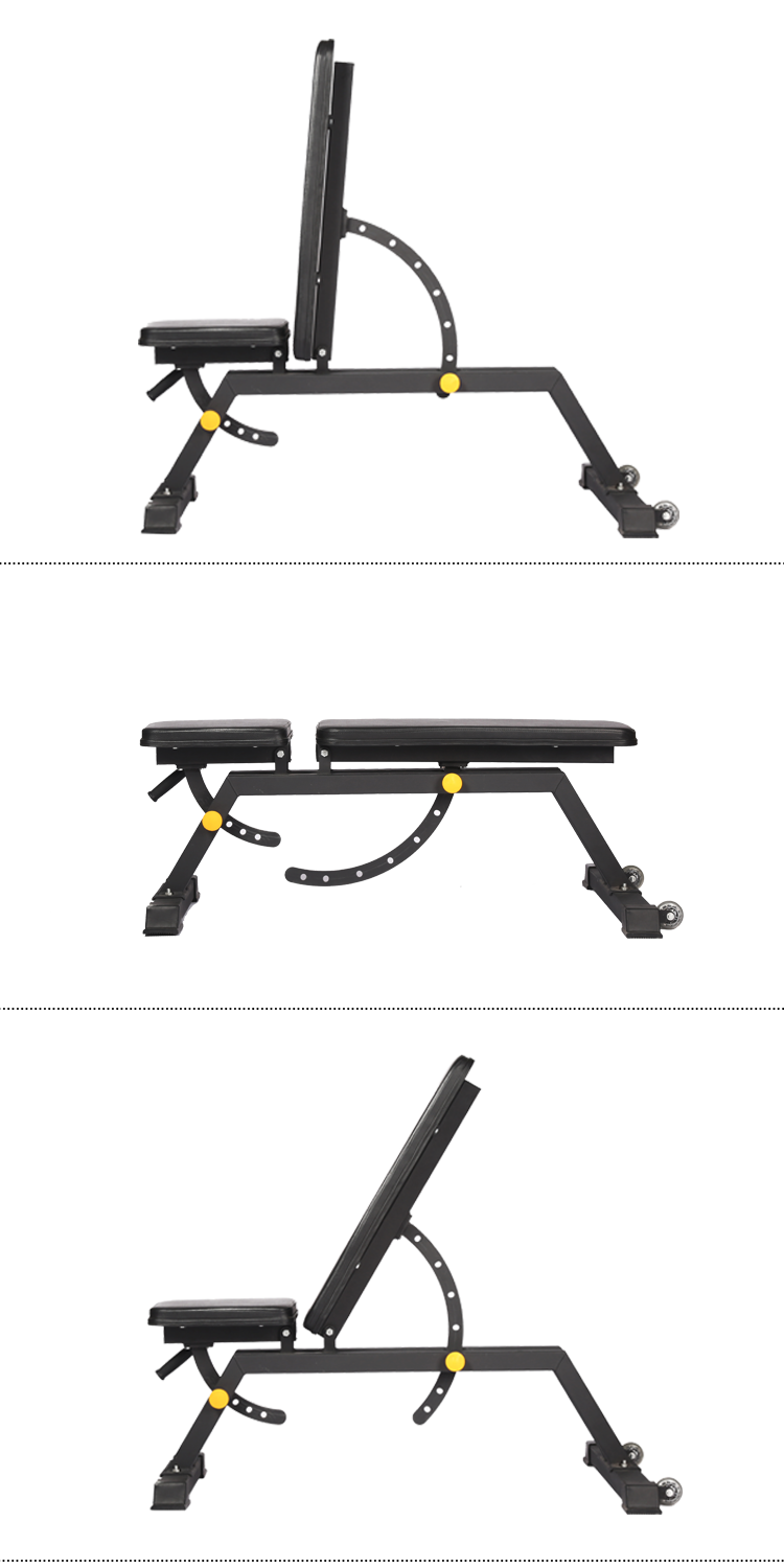 Heavy-Duty Commercial Adjustable FID Bench Banc FID ajustable comercial de gran resistència