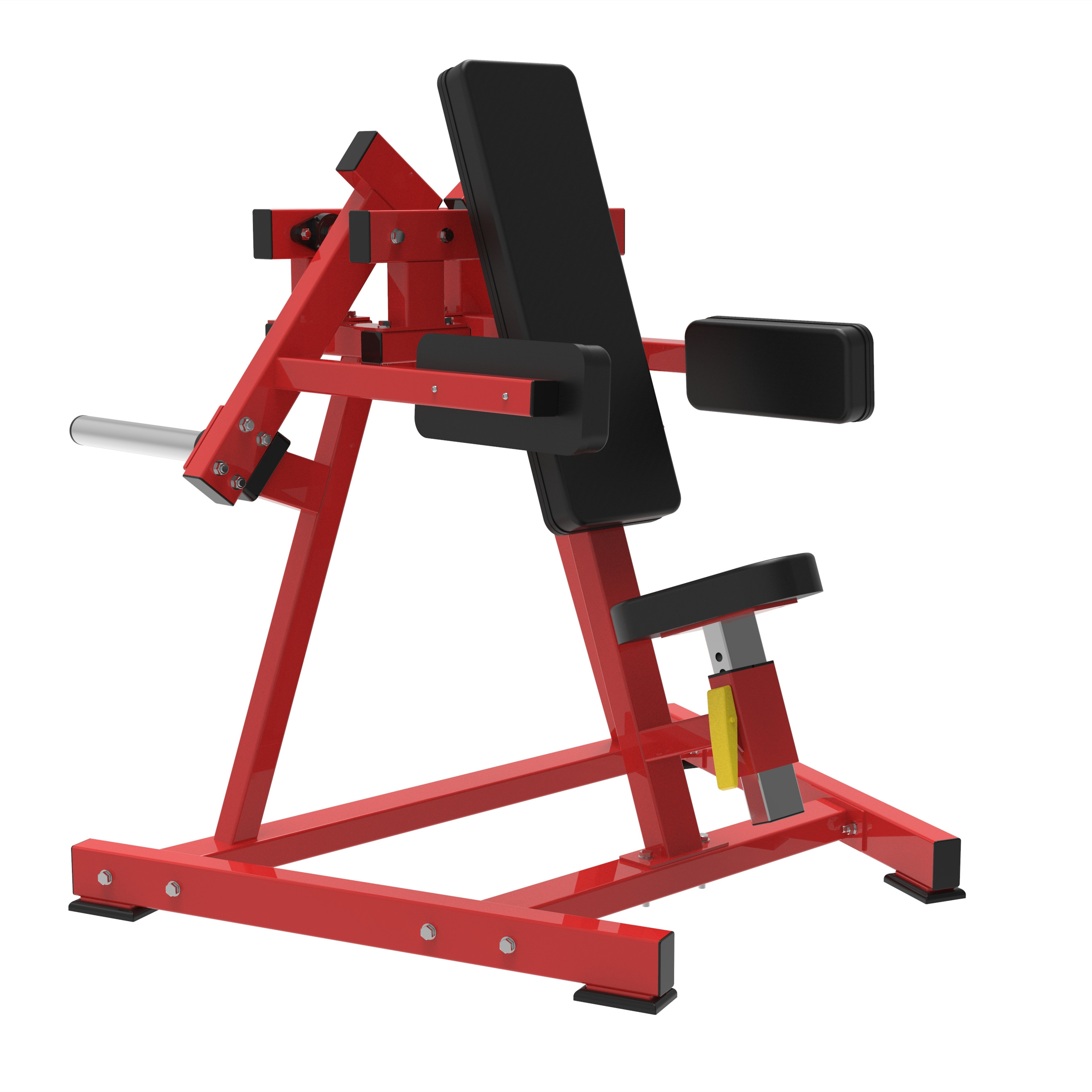 XYSFITNESS Plate-Loaded Seated Shoulder Press Machine XYSFITNESS प्लेट-लोडेड बैठे कंधे प्रेस मशीन