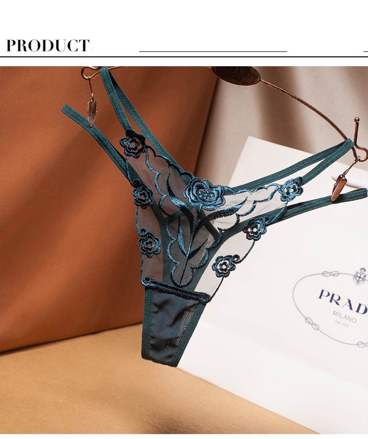 Sexy Women lady Underwear Hot temptation T Pants G-String beautiful Perspective Thongs