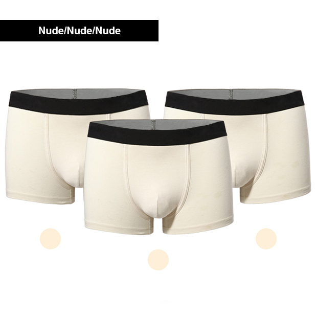 2021 Factory Wholesale Custom Cotton breathable comfortable underwear boxers men underwear