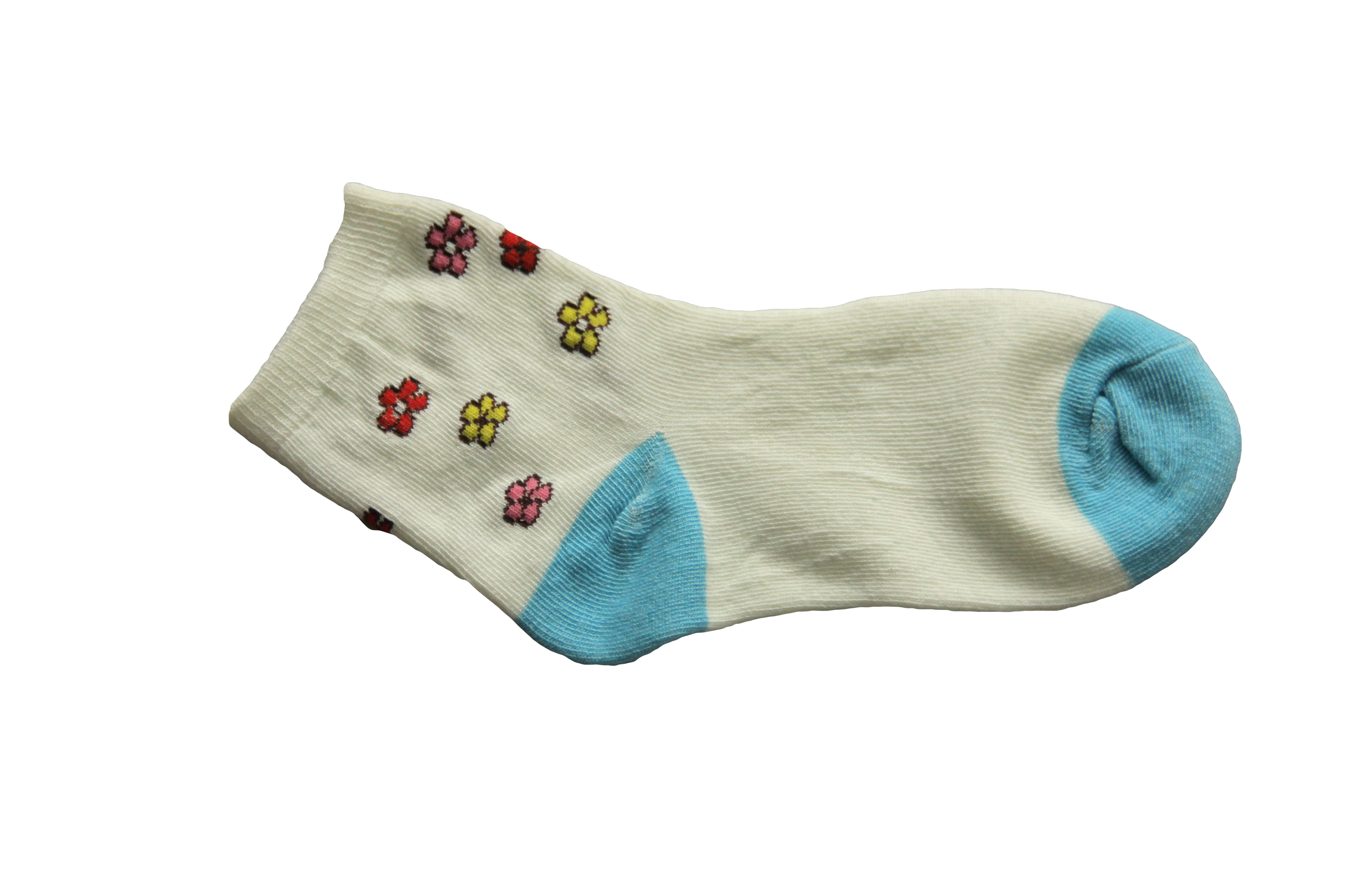 Lovely custom women crew socks cotton custom stripe printed socks breathable women socks