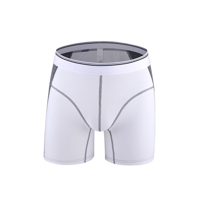 Factory Price Custom OEM ODM Boxers with logo Boxershorts mens Underwear Boxer Shorts Briefs PLUS LENGTH
