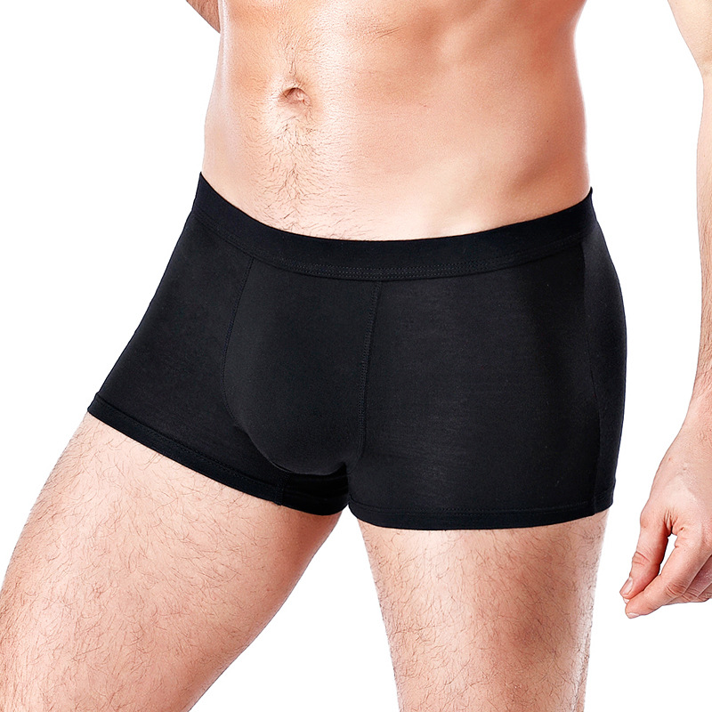 Manufactroy Wholesale High Quality Man Underwear Shorts Print Briefs Short Logo custom Boxer