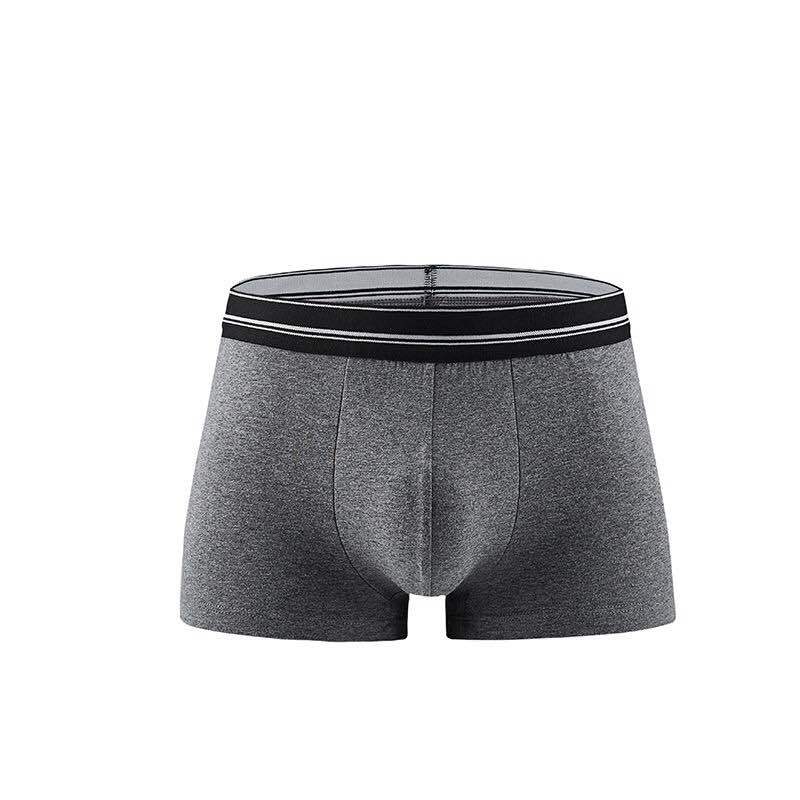 Men's underwear high bounce breathable cotton boxers graphene shorts
