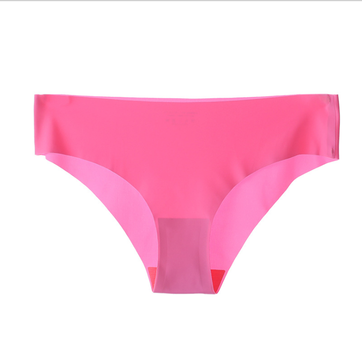 Cheap Factory Price Womens Sexy Seamless Underwear No Trace Low Rise Ice Silk underwear thong women