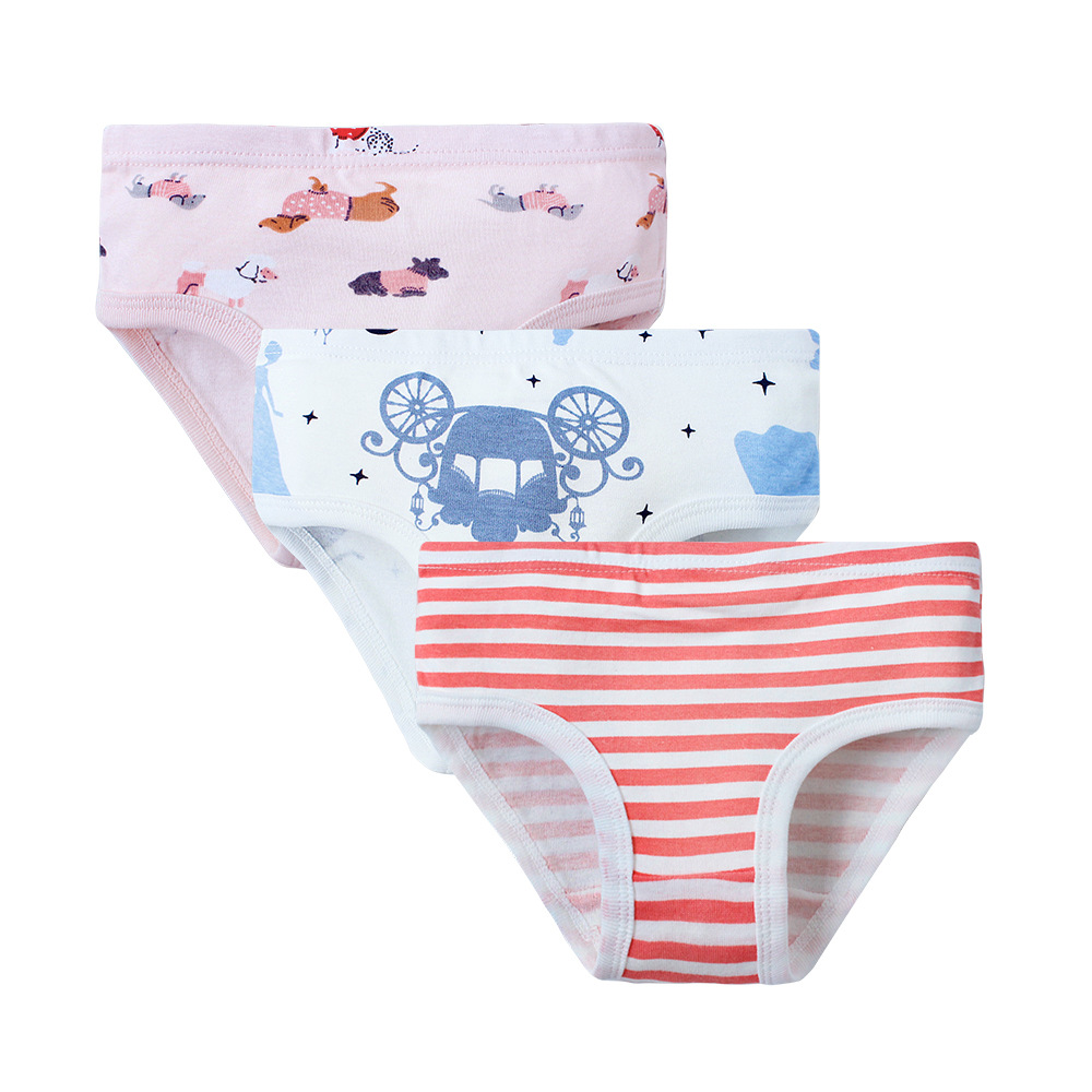 Hot selling Kids Underwear Children Underwear for Girl Kids Cotton Boxer Brief sexy girls bikini panties