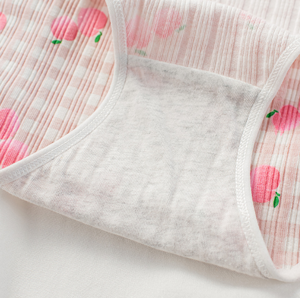 Soft breathable comfortable wholesale panties pants cotton sustainable panties plus size women underwear
