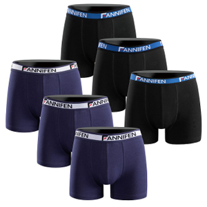 Men Boxers Underwear Breathable Comfortable Cotton Ethika Boxer Briefs Men's Brief Underwear