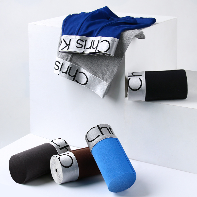 Wholesale custom ODM OEM boxer mens underwear sexy men's underwear men boxer briefs