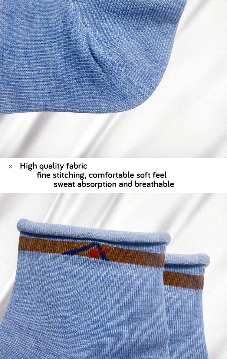 China factory fashion bulk wholesale ccustom mens 100% cotton sport socks crew spandex polyester men sport sock