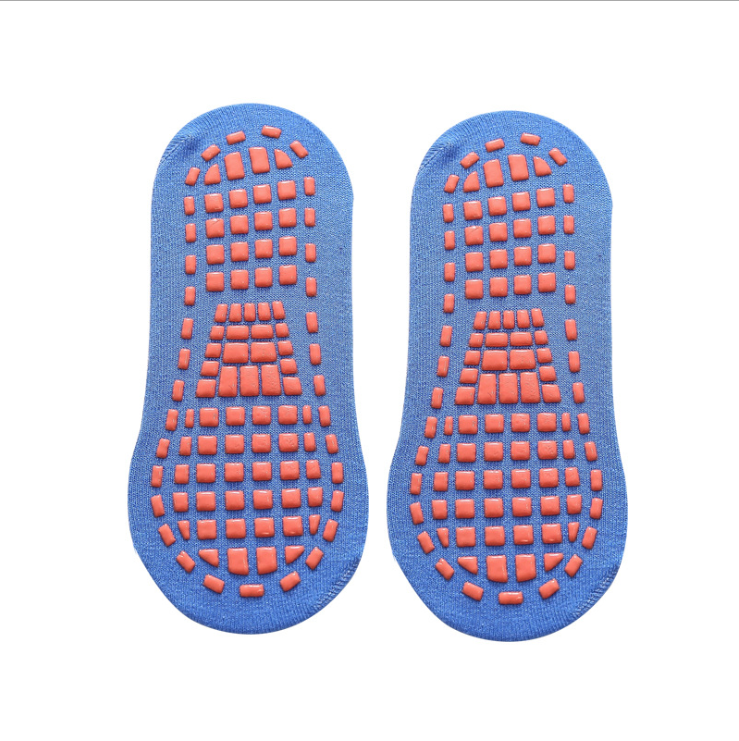 Adult children customized cotton Thin Color Floor Non-slip Sports Yoga Cotton Socks