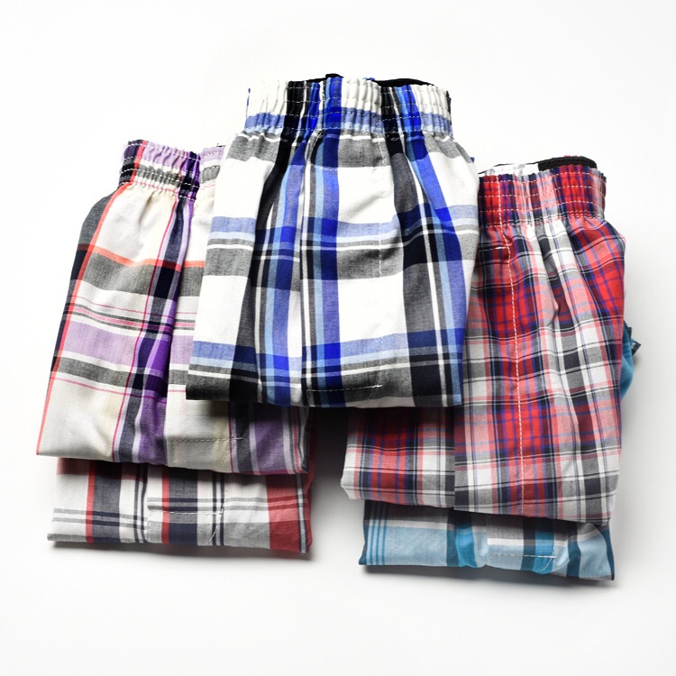 Hot sale Men Underwear Custom Cotton Man Pack Arrow Pants Casual Men's Boxer Shorts