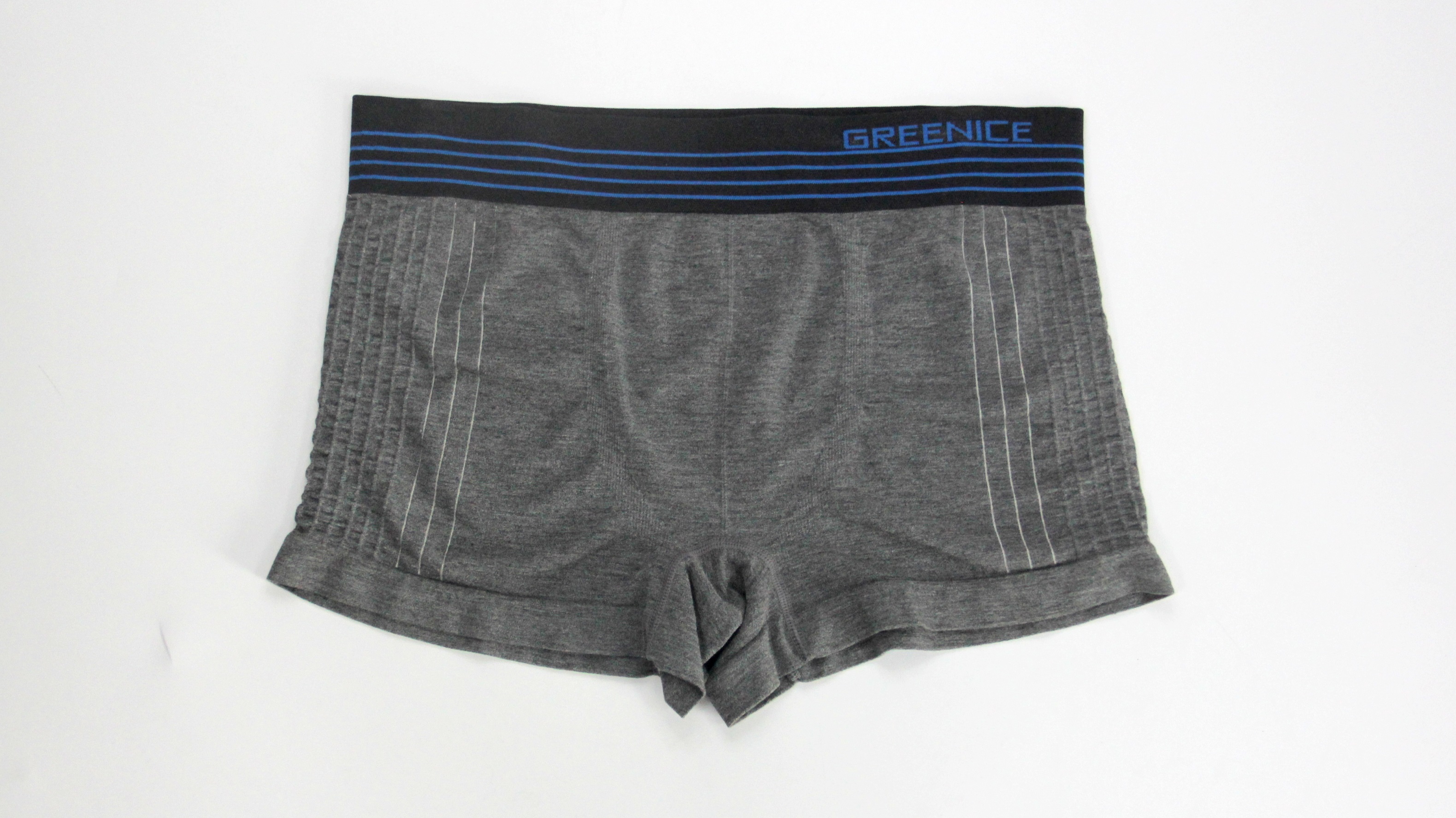 Custom waistband Good quality seamless underwear boxers trunks men briefs