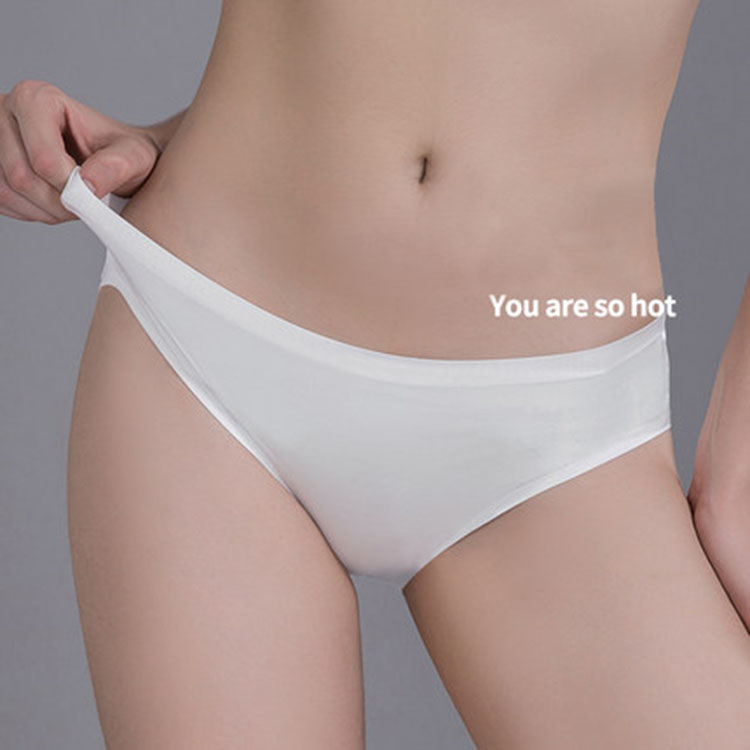 Breathable Women Underwear Seamless Skin-friendly Spandex Ladies Panties
