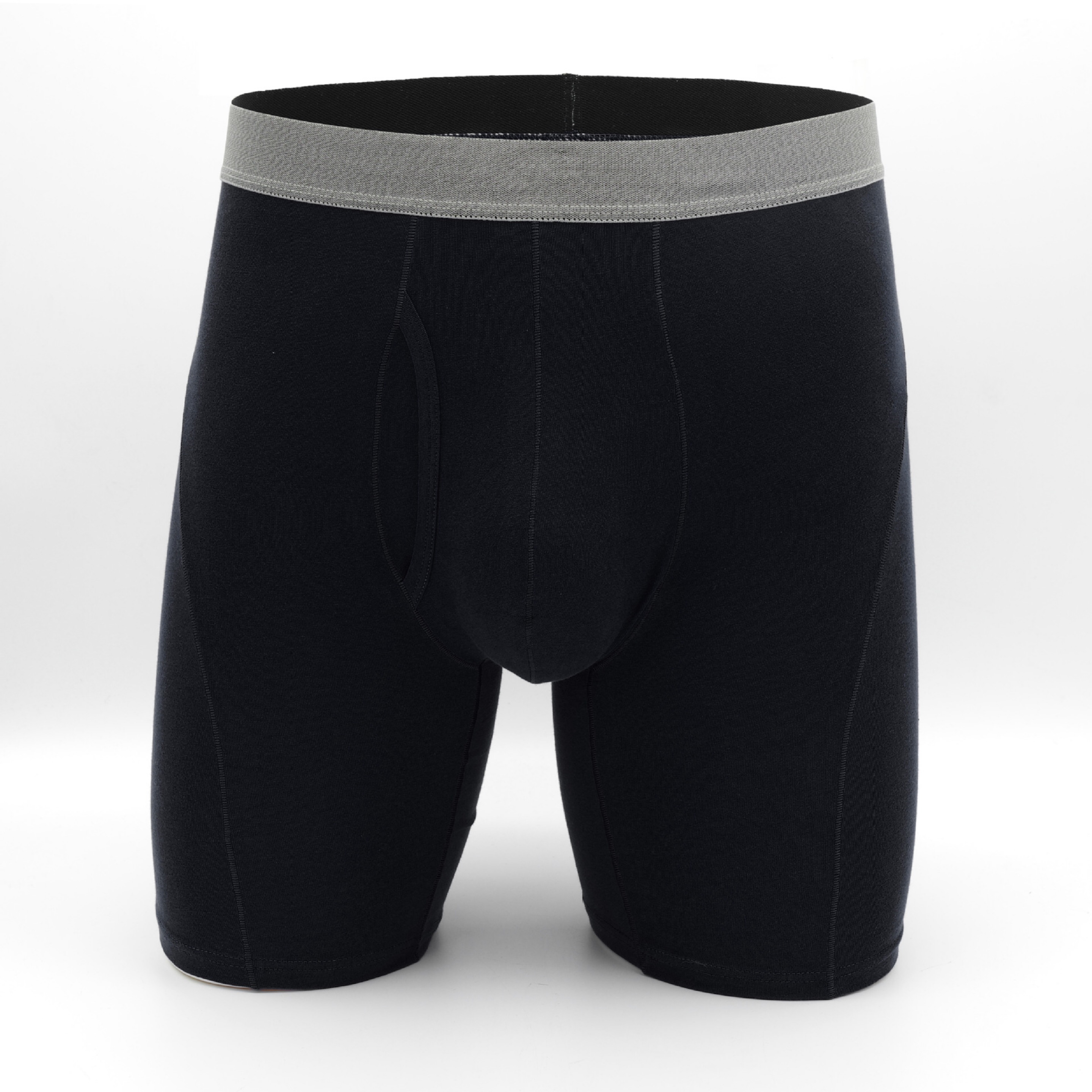 High quality Custom Underwear Ultra- Thin Ice Silk Seamless Boxers Summer Breathable Boyshort Underwear Mens Boxer Briefs