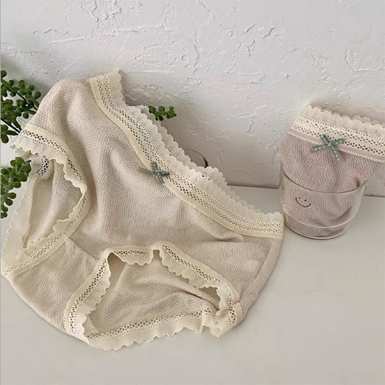 Lace Underwear Cotton Low Waist Sexy Lingerie Women Panties Wholesale