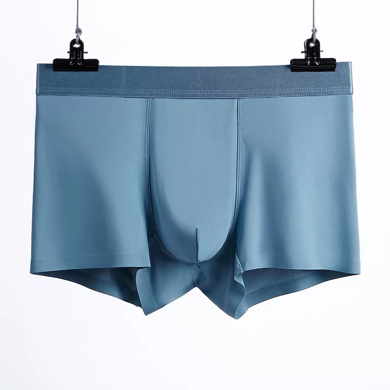 Manufactroy OEM Popular Men Sport Comfortable Boxer Briefs Ethika Underwear ice silk boxer pants breathable boxer pants for men