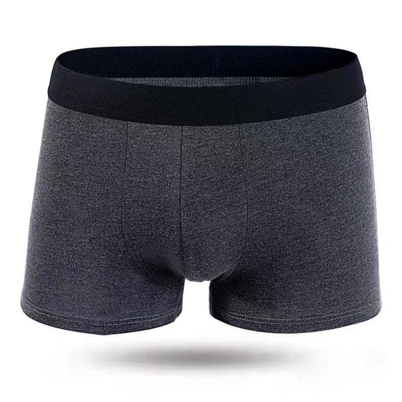 Plue size High quality sexy mens Brief Classic solid Cotton Mid Rise men underwear boxer shorts men's briefs