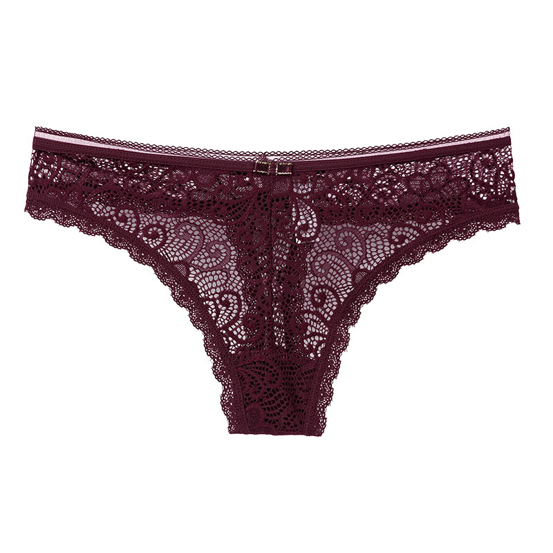 Factory Customized High Quality Sexy Womens Panties Hipster Underpants Lace Briefs Women