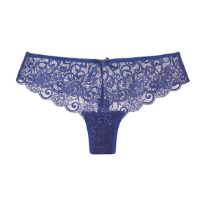 Hot sale Unique Design Ladies Sexy Fashion Lace Brief And Women Underwear hollow briefs