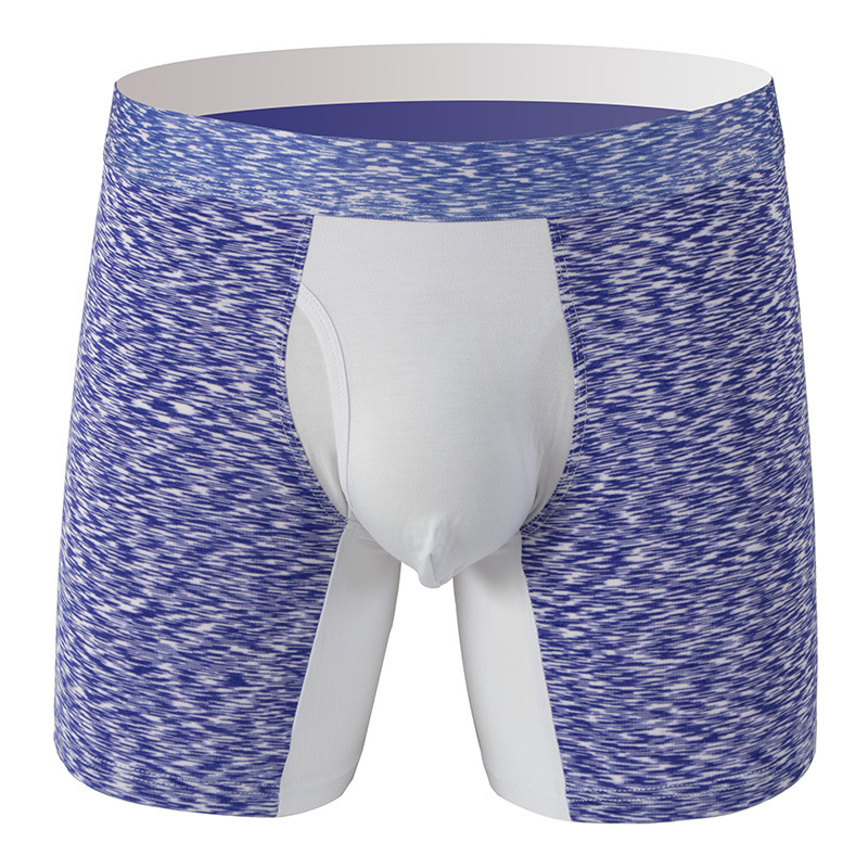 Wholesale comfortable sexy man boxer briefs manufacture boxers for young men popular mens underwear plus l