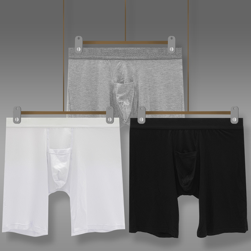 Custom OEM ODM Men's Cotton Stretch Sports Inspired Boxer Brief Men's Cool zone Briefs underwear