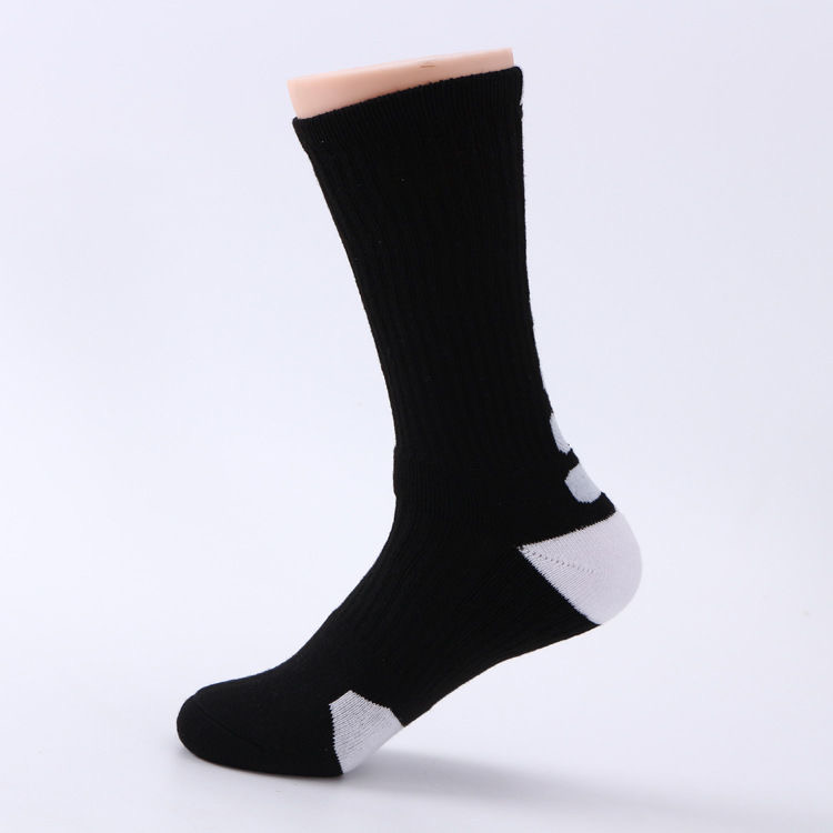 Best Selling Sports Socks Products Customised Work Designer Socks professional sports training Basketball socks