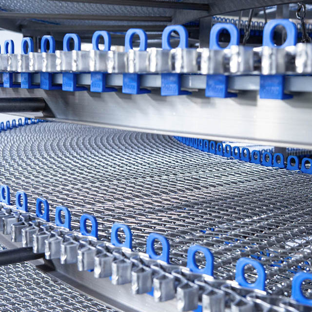 spiral cooling conveyor spiral cooling conveyor