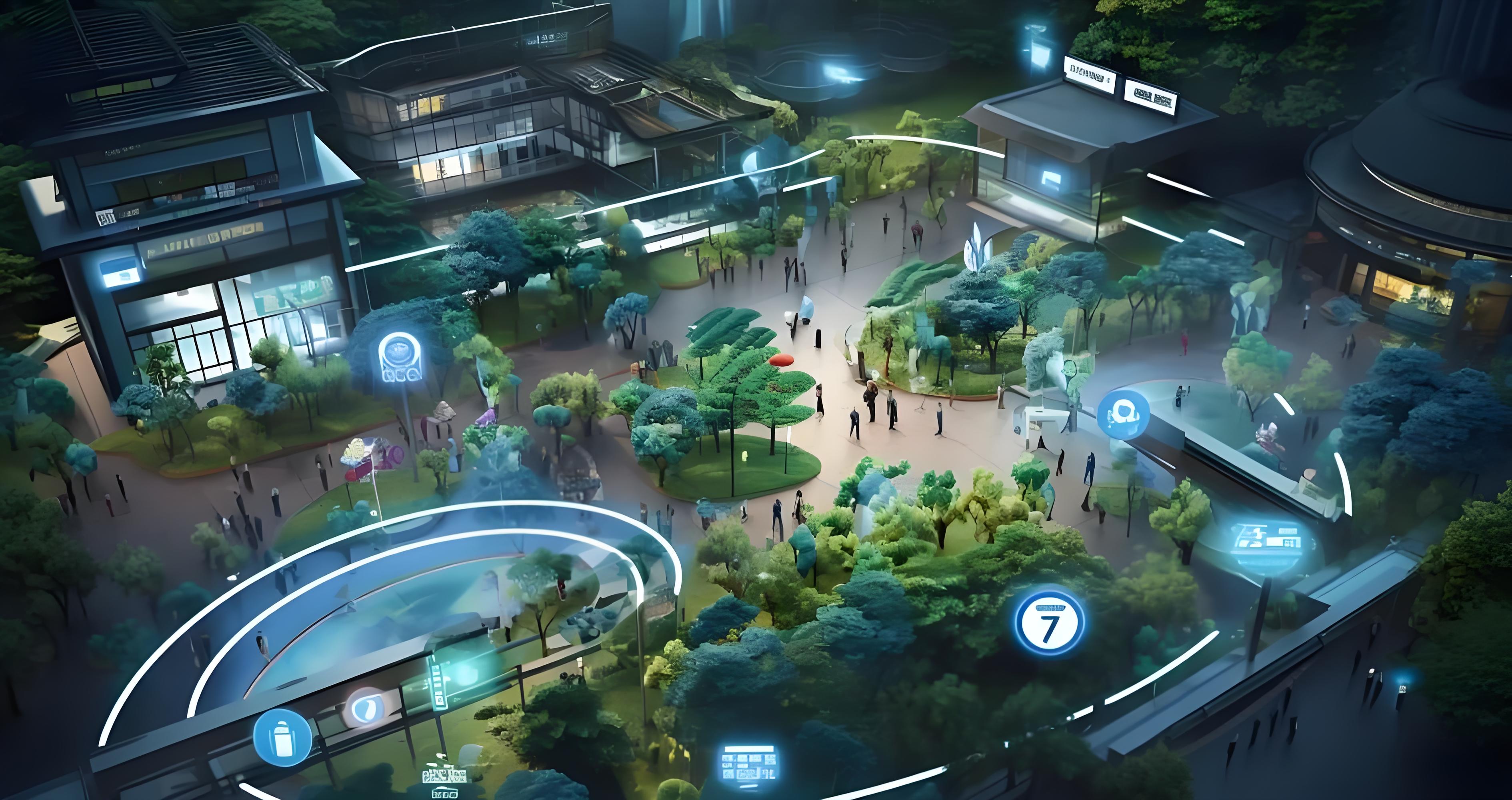 interactive park display عرض الحديقة التفاعلية