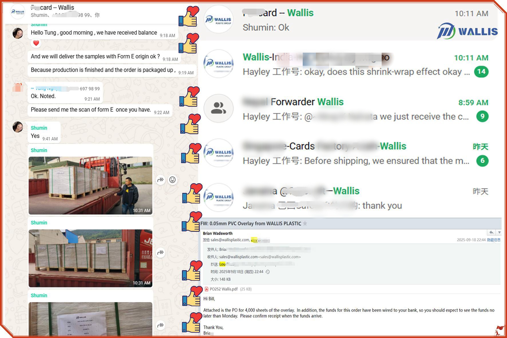 Customer feedback Bezeroen iritzia