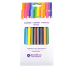 10pcs Jumbo Coloured Pencil Set