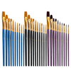 Acrylic Paint Brushes Set 10pcs Nylon Hair Paint Brush Set 