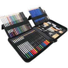 83pcs Sketching and Drawing Pencil Colored Pencil Set
