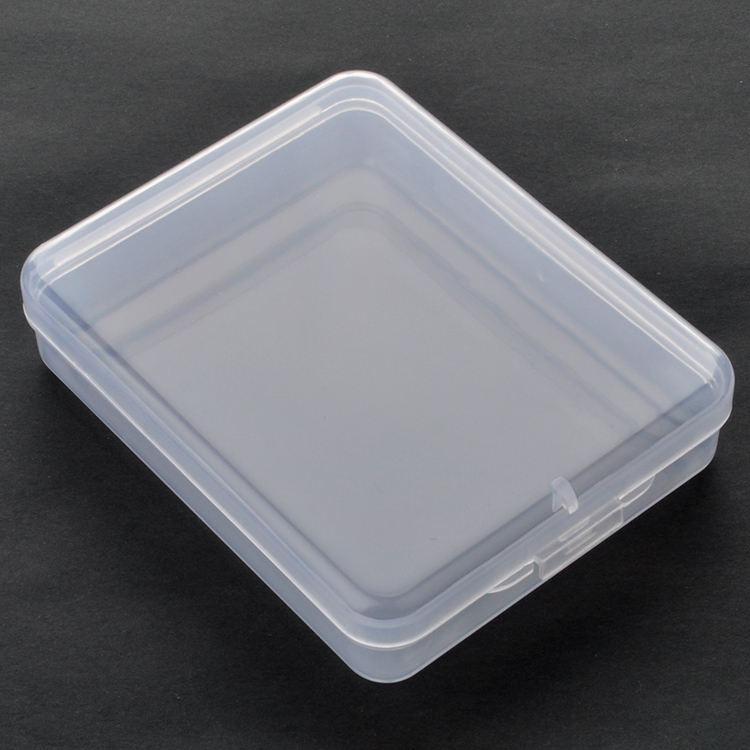 Empty Plastic Organizer Box 11x9x2.8cm