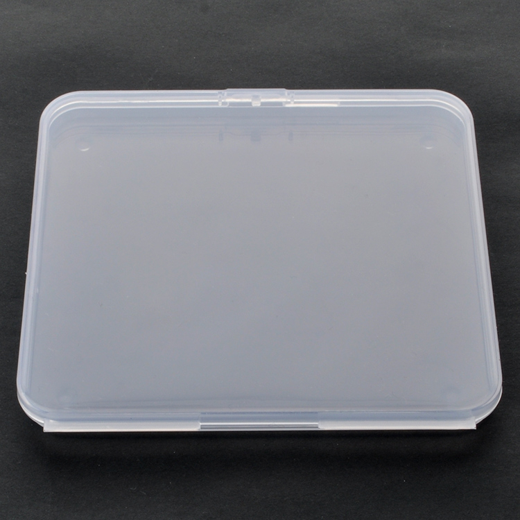 Empty Plastic Organizer Box 12.4x11.2x1.2cm
