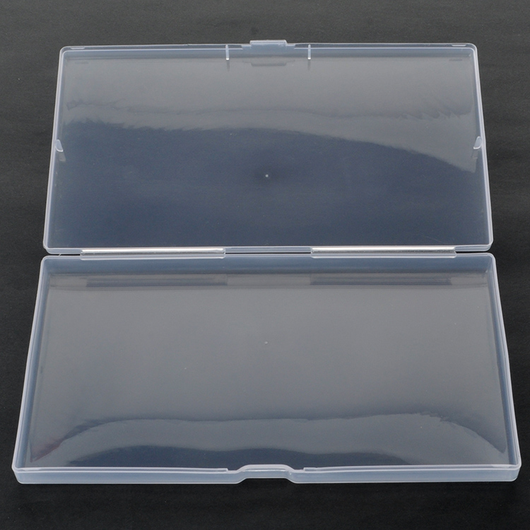 Empty Plastic Organizer Box 18.8x10.3x1.8cm