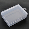 Empty Plastic Organizer Box 8.9x6.4x2.7cm