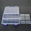 8 Grid Plastic Organizer Box 20x13.3x4.6cm