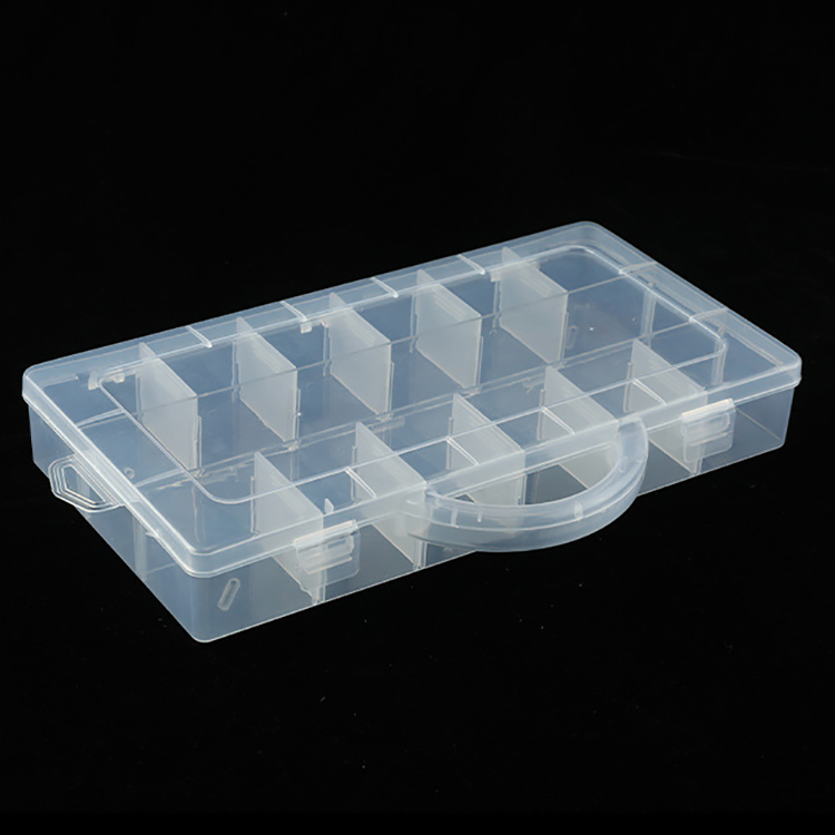 13 Grid Plastic Organizer Box 31x16x4.8cm