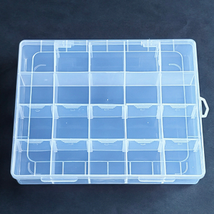 20 Grid Plastic Organizer Box 221x17x4cm