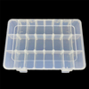 24 Grid Plastic Organizer Box 20.2x15.5x3.8cm