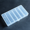 6 Grids Plastic Organizer Box 20.5x11.5x3.3cm