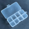 8 Grids Plastic Organizer Box 12.9x6.7x2.2cm