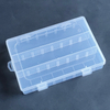 3 Grid Plastic Organizer Box 19.5x13x3.6cm