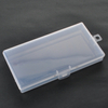 Empty Plastic Organizer Box 14.5x7.5x2cm