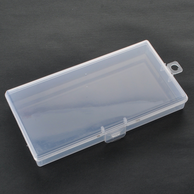 Empty Plastic Organizer Box 14.5x7.5x2cm